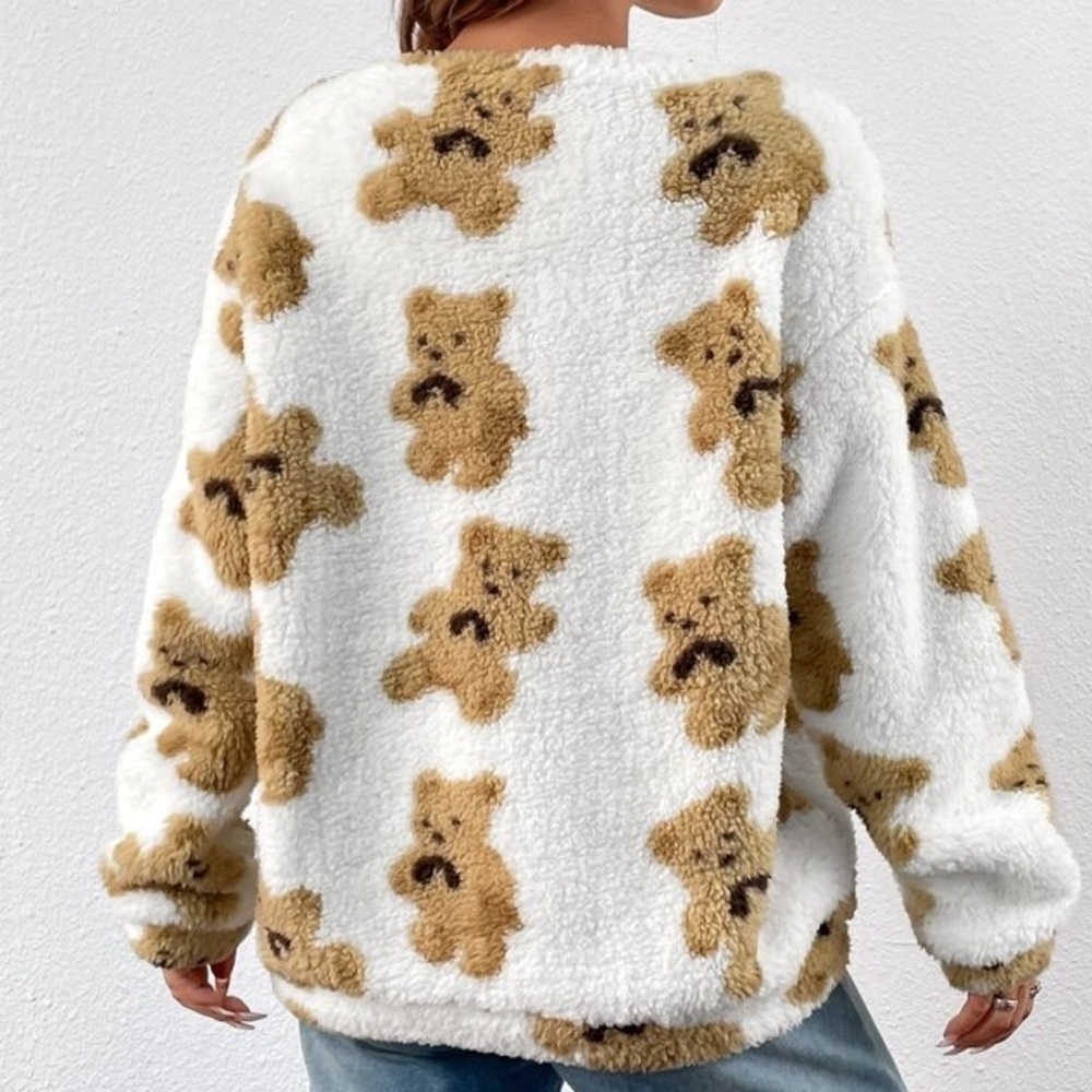 Cozy sweater different size - Picture 3 of 3